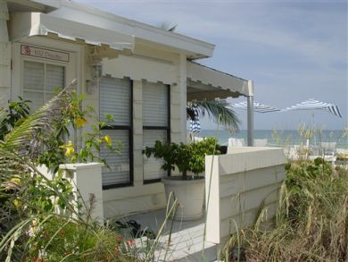 Exterior View of Anna Maria Rental